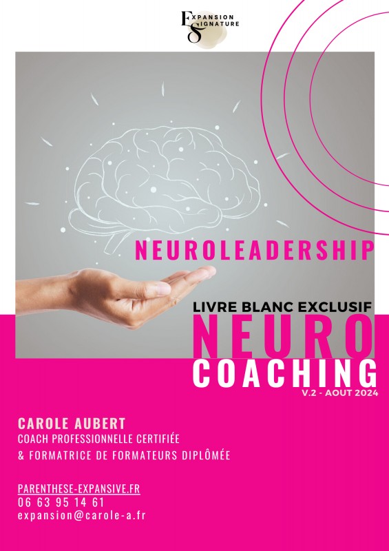 Livre blanc gratuit à télécharger sur les neurosciences et le coaching professionnel pour optimiser les capacités cognitives avec plus de fluidité et moins d’effort