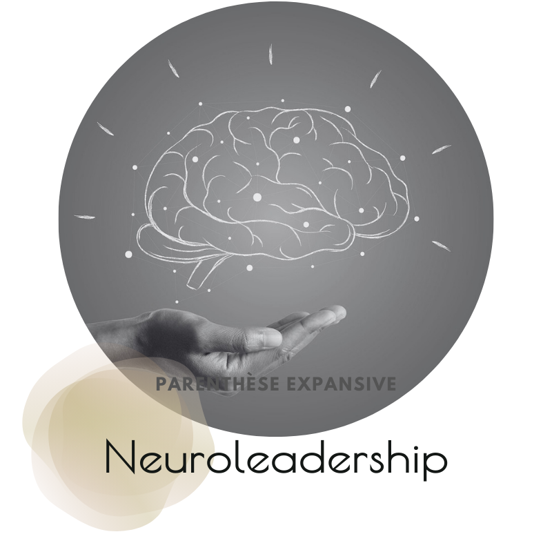 Dirigeant gagnant en efficacité et sérénité grâce au coaching novateur en neuroleadership de Carole Aubert, allégeant la charge mentale et le stress